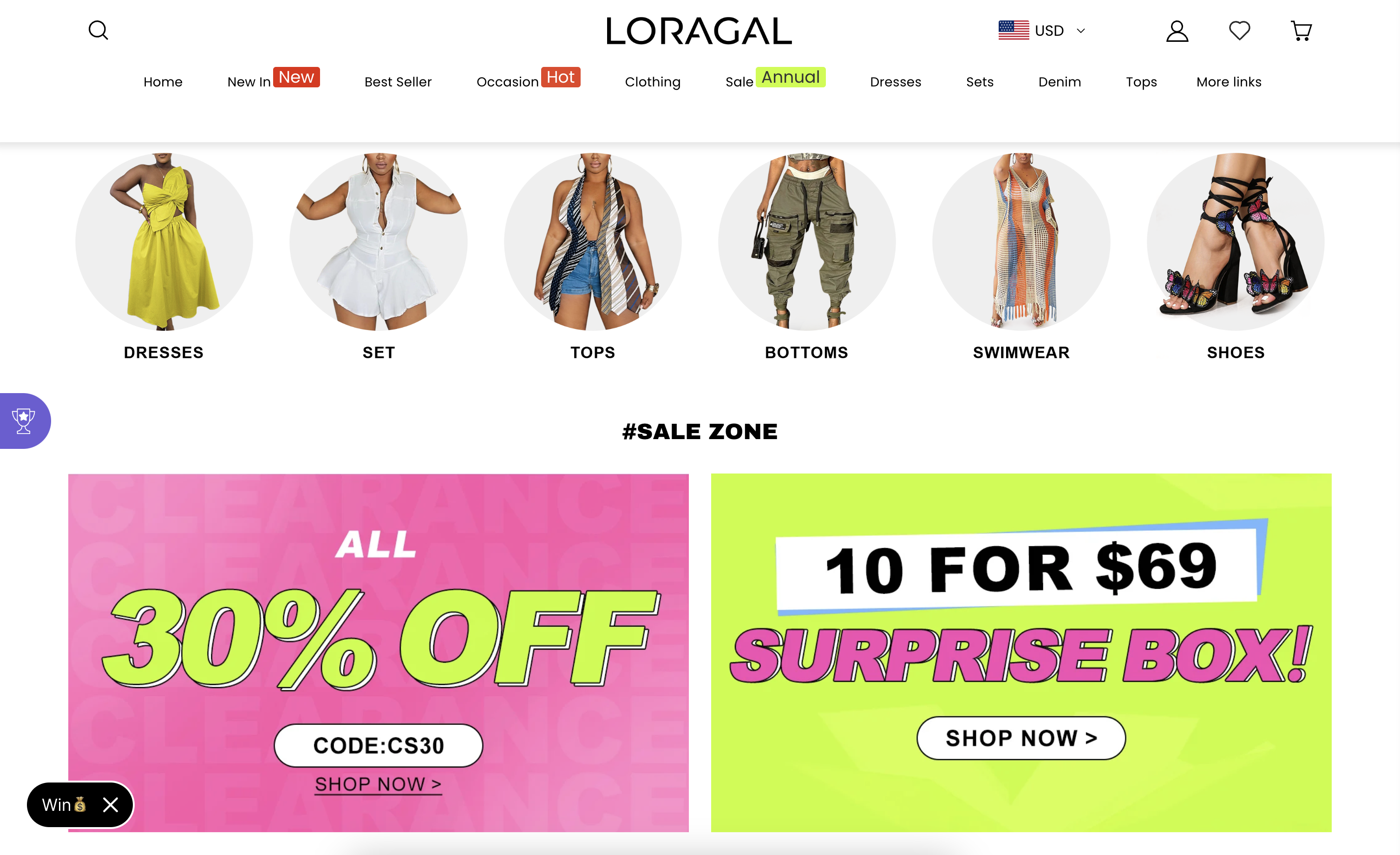 Elevate Your Style with Loragal