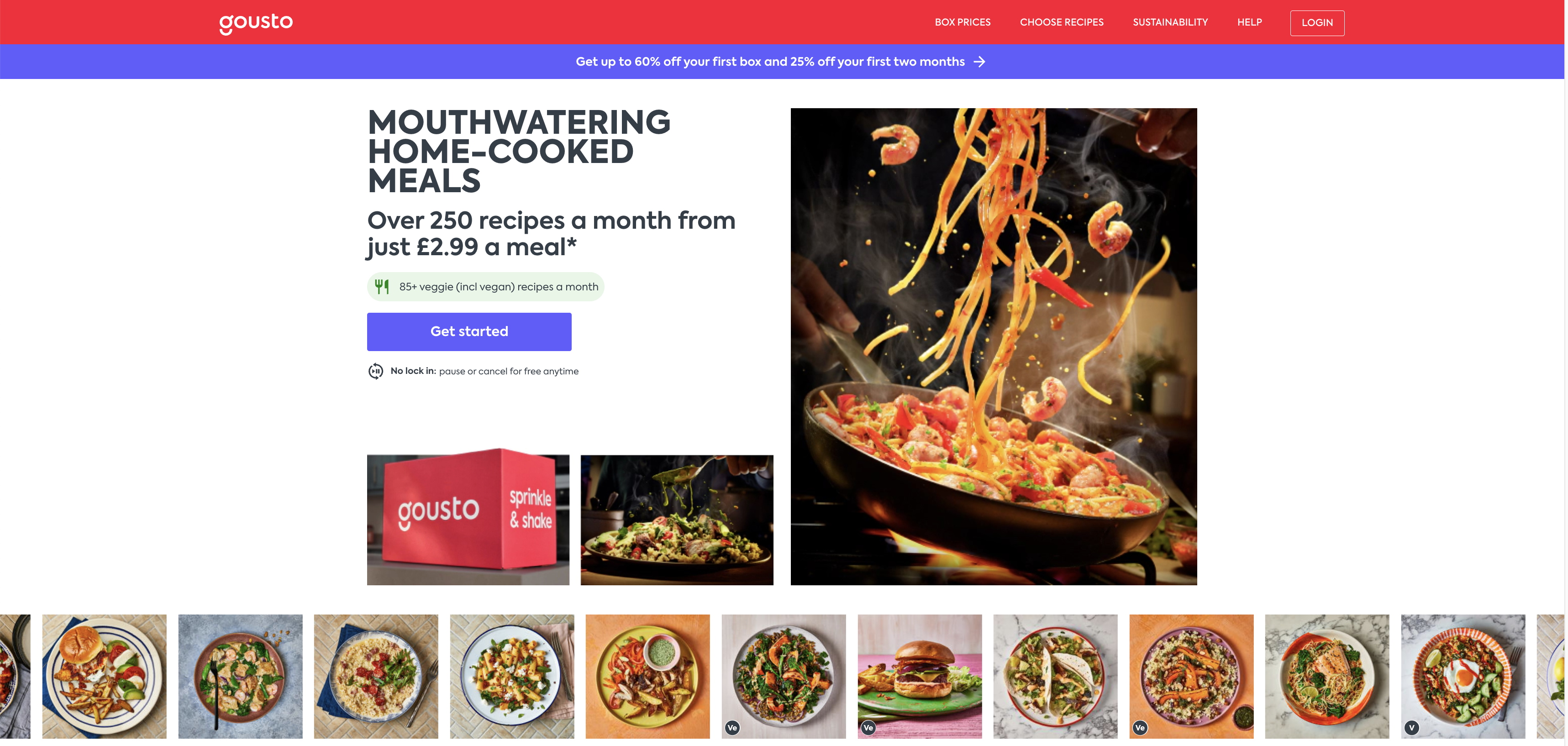 Gousto: Unleashing a World of Flavours Right to Your Doorstep