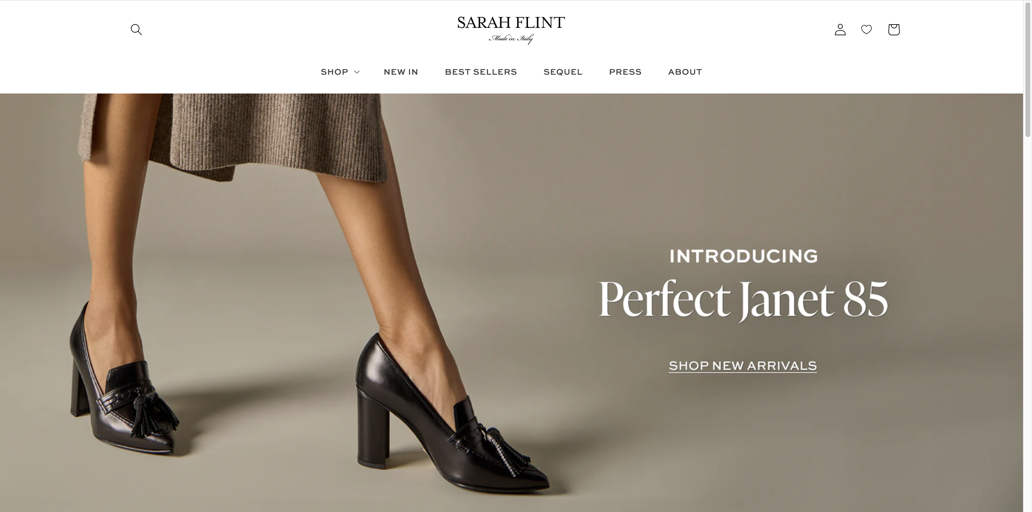 Step into Elegance with Sarah Flint: Where Luxury Meets Comfort in Women’s Footwear