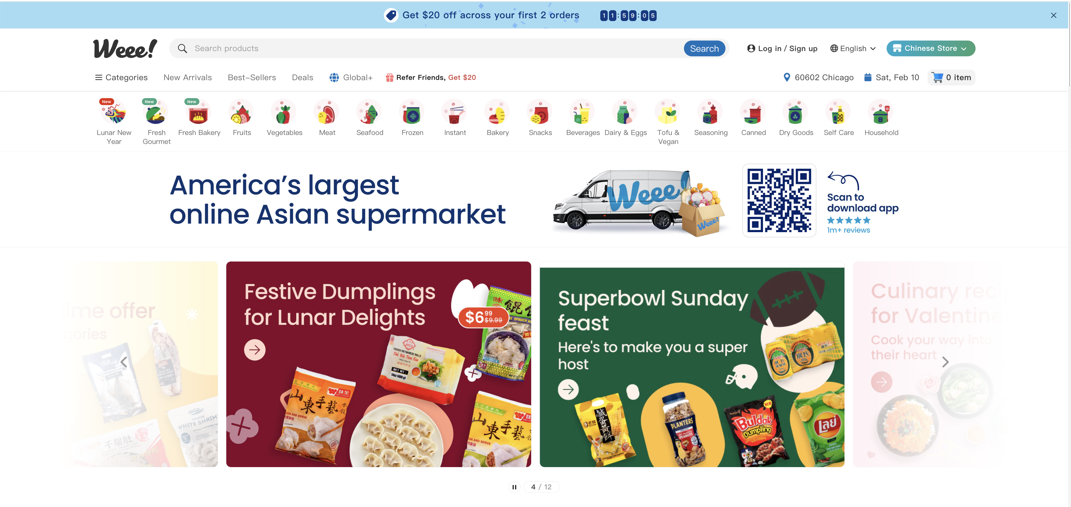 Discover the World of Flavor with Sayweee.com: Your Premier Online Ethnic Grocery Store