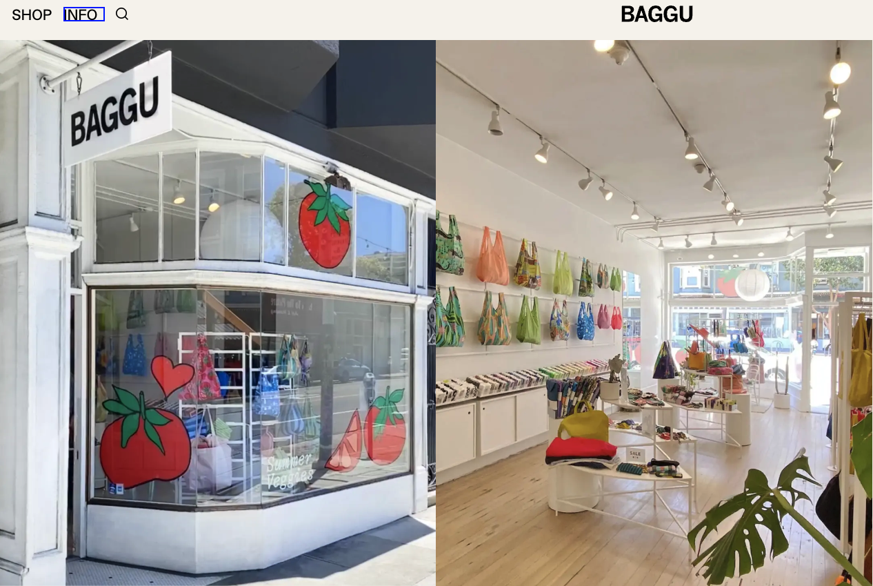 Discover Baggu: The perfect combination of eco-friendliness and fashion