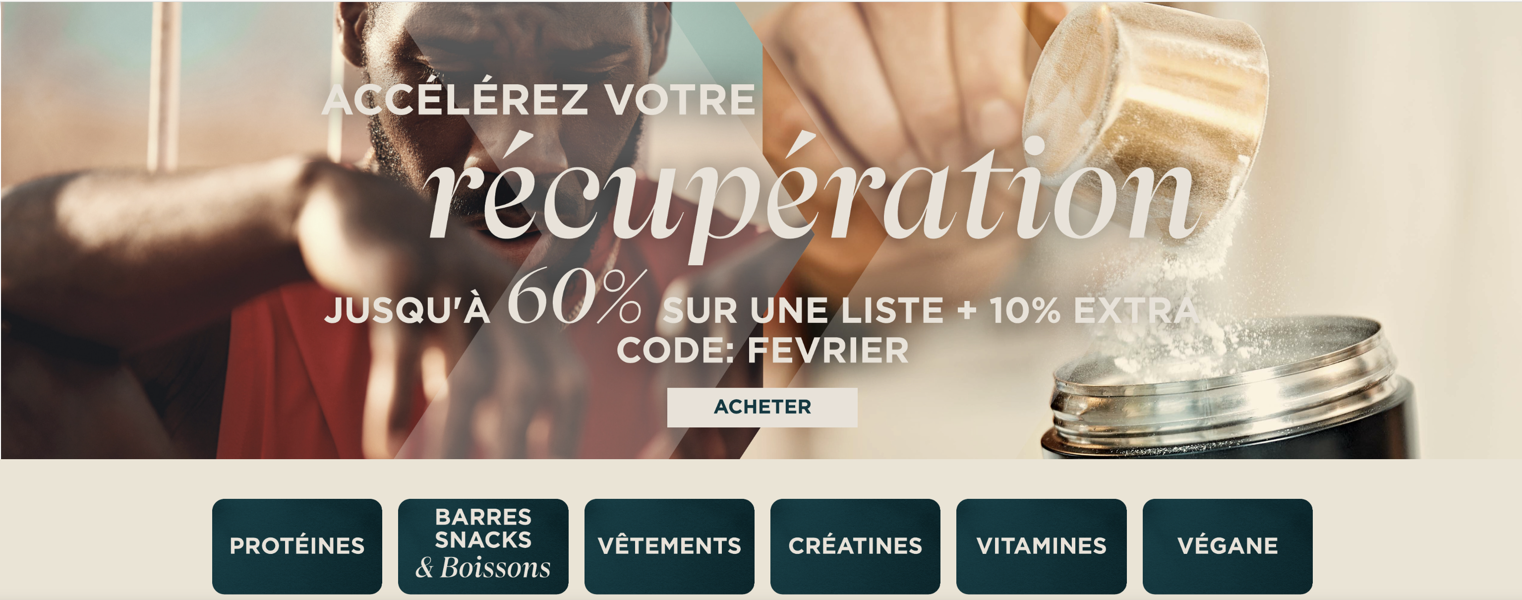 Transformez Votre Nutrition avec Myprotein