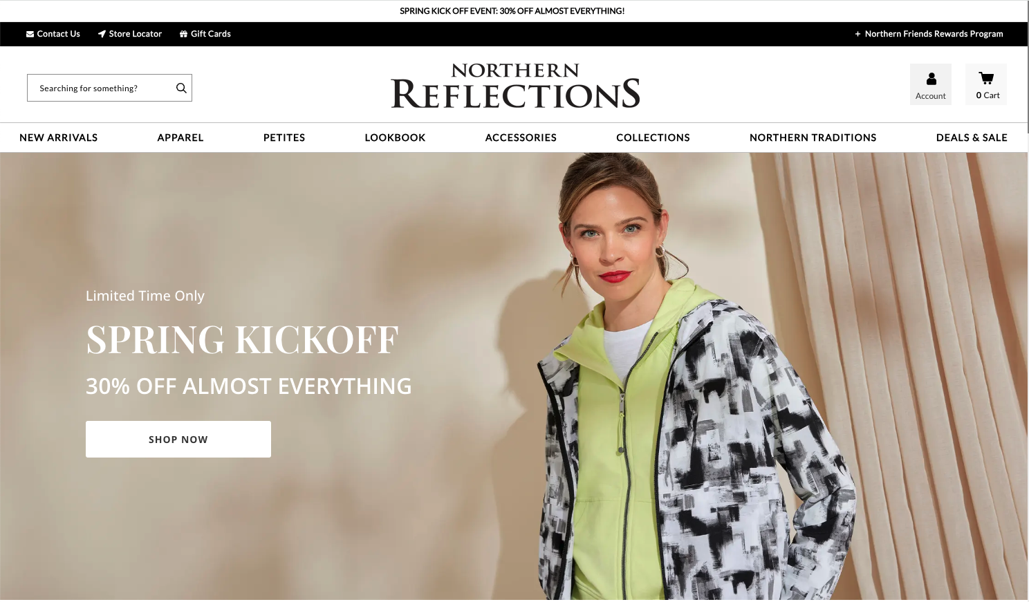 Experience Timeless Style at Northern Reflections