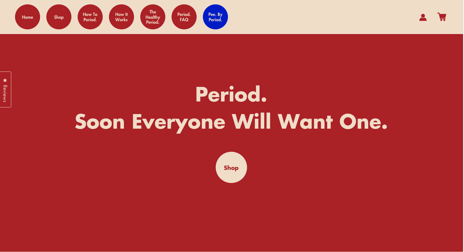 Discover Convenience and Sustainability with Period.co