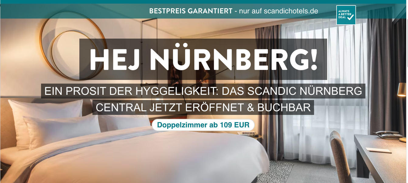 Entdecken Sie Komfort und Stil bei Scandic Hotels