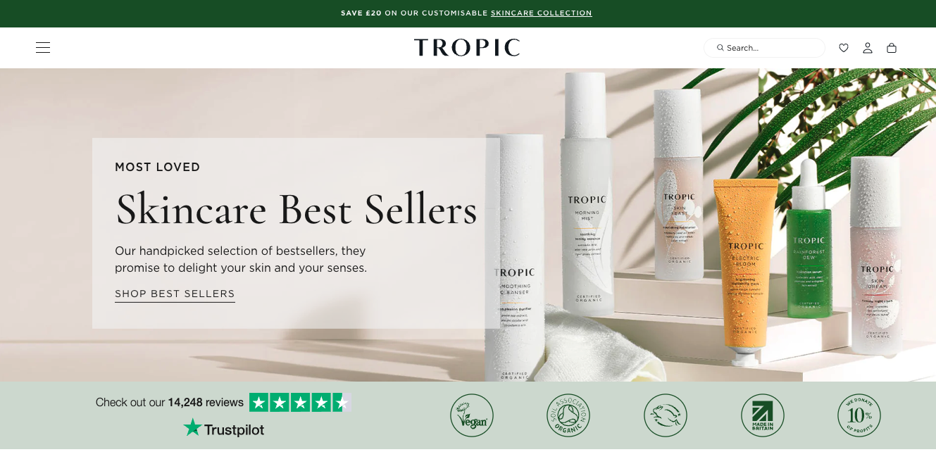 Discover the Essence of Nature with Tropic Skincare