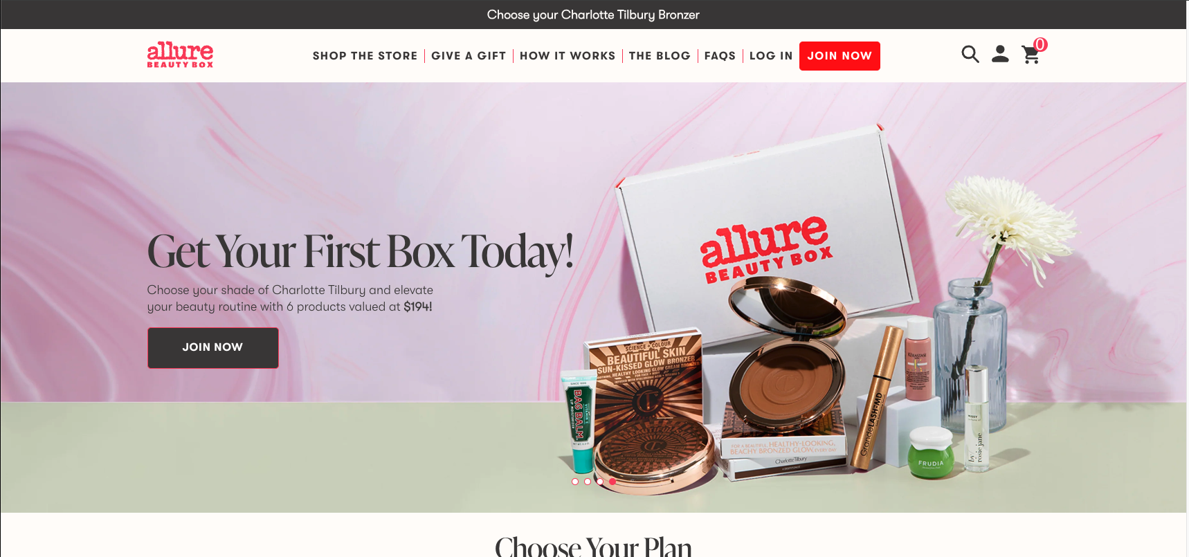 Discover Beauty Delivered with Allure Beauty Box