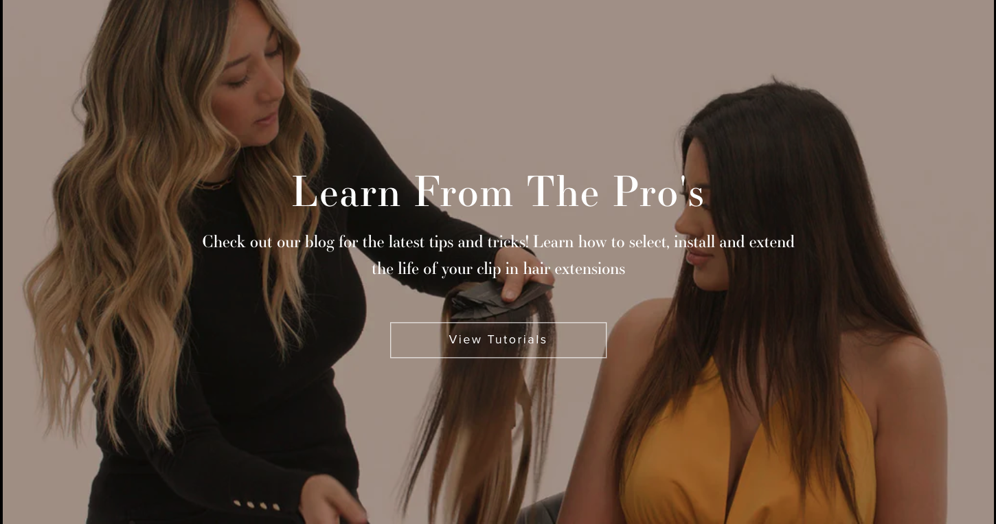 Transform Your Look with Bellami Hair Extensions