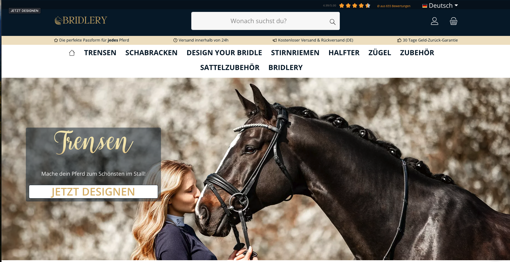 Discover Equestrian Excellence with Bridlery