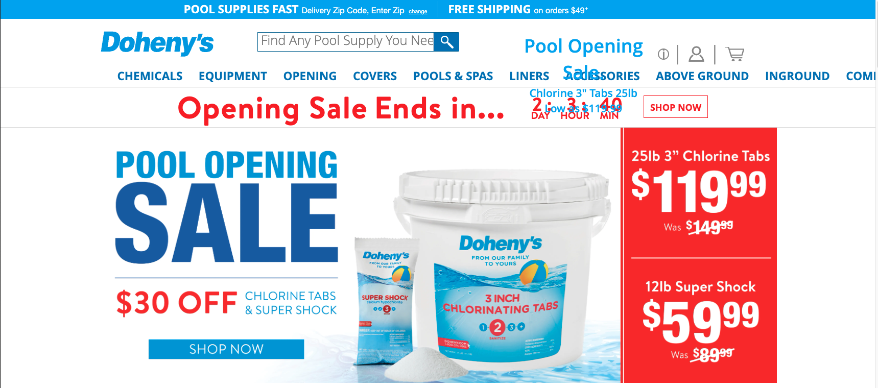 Dive into Pool Perfection with Doheny’s