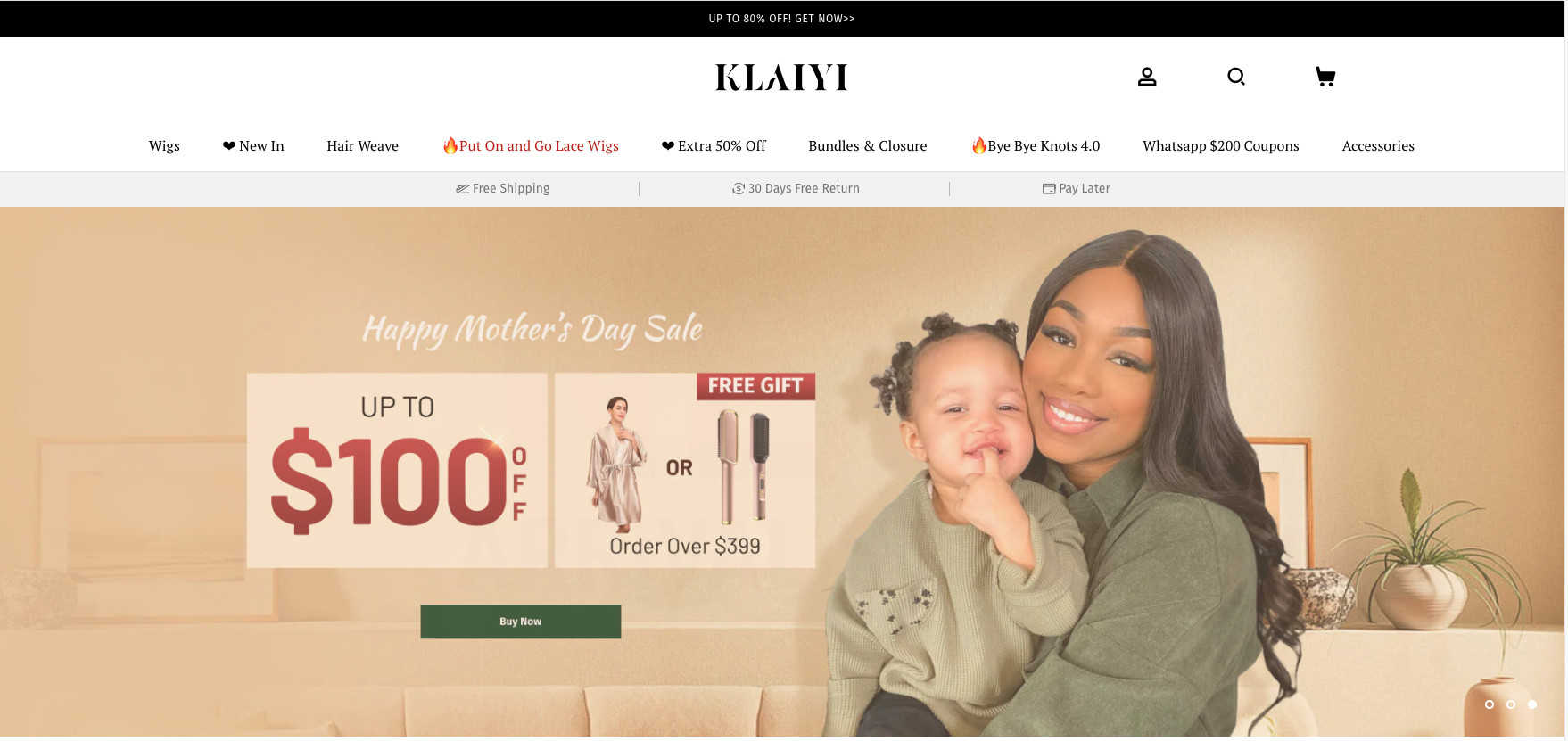 Elevate Your Look with Klaiyi Hair