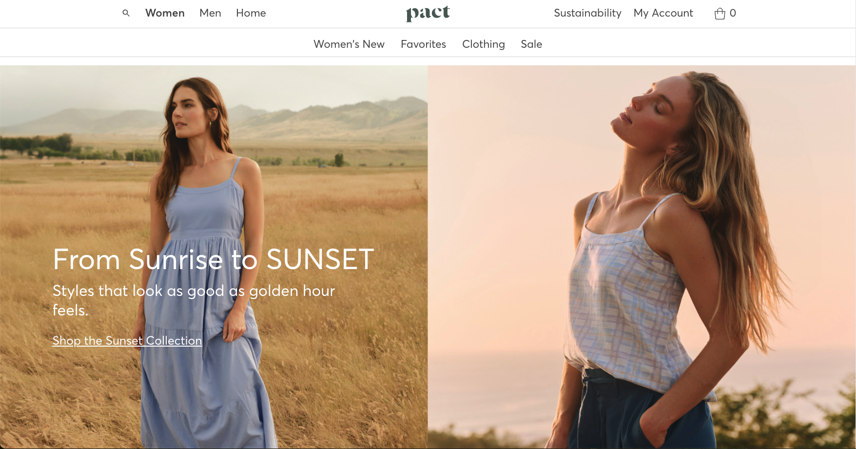 Discover Sustainable Comfort with Pact – Your Go-To for Ethical Fashion