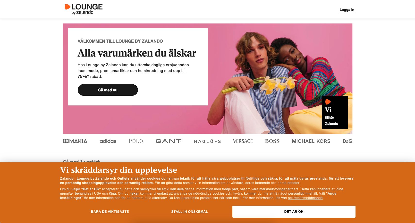 Uppgradera din stil med Zalando Lounge