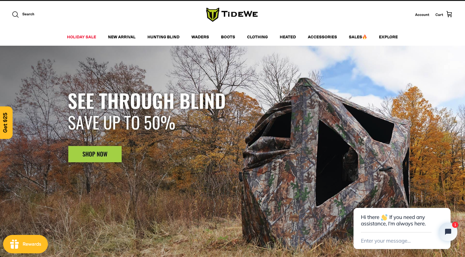 Embrace the Outdoors with TideWe