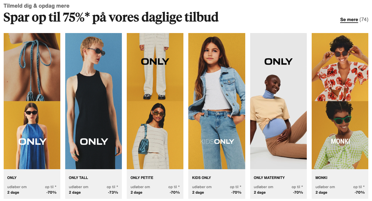 Opdag Eksklusive Tilbud på Mode hos Zalando Lounge Danmark