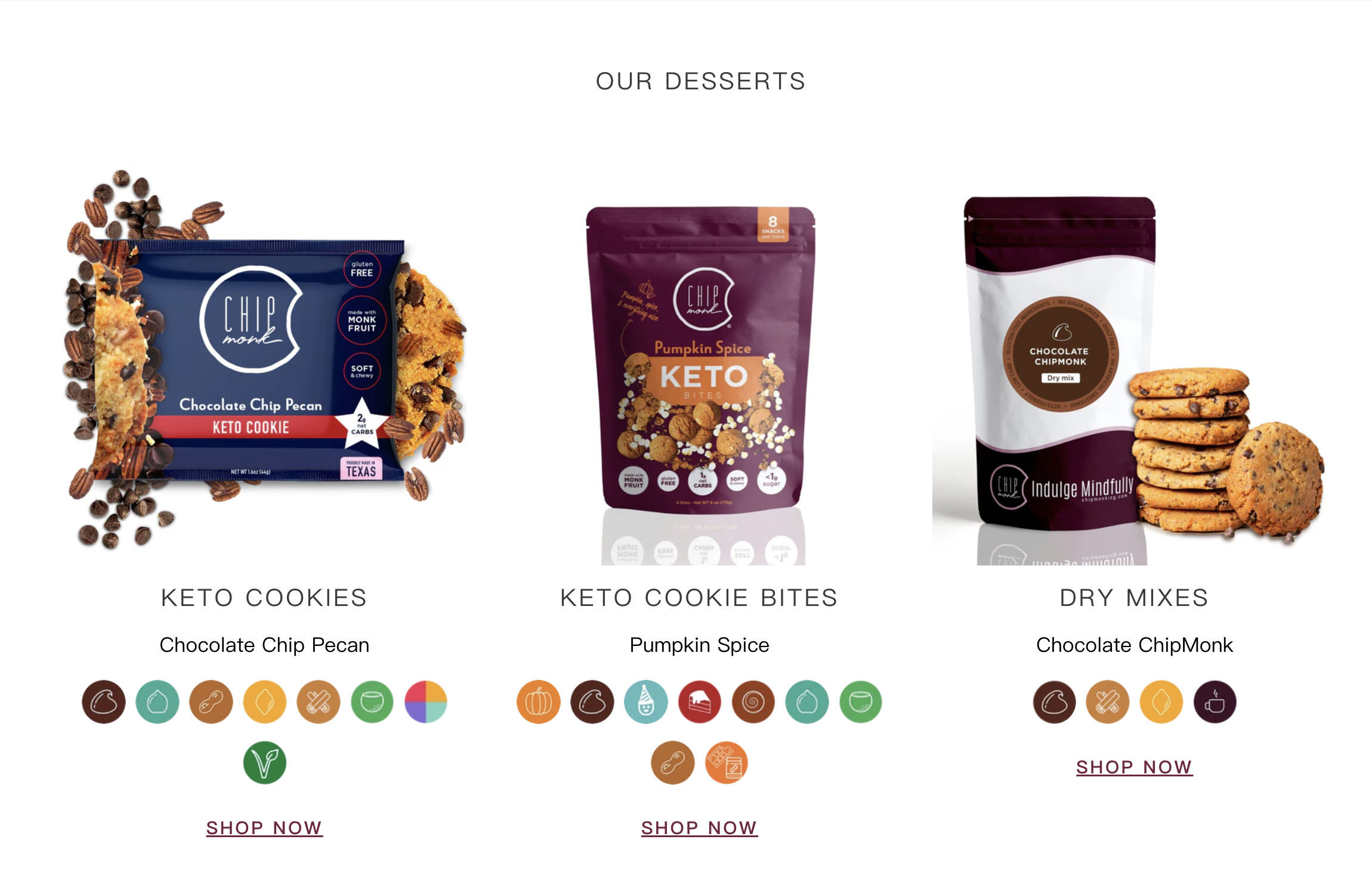 Indulge in Guilt-Free Sweets with ChipMonk Baking