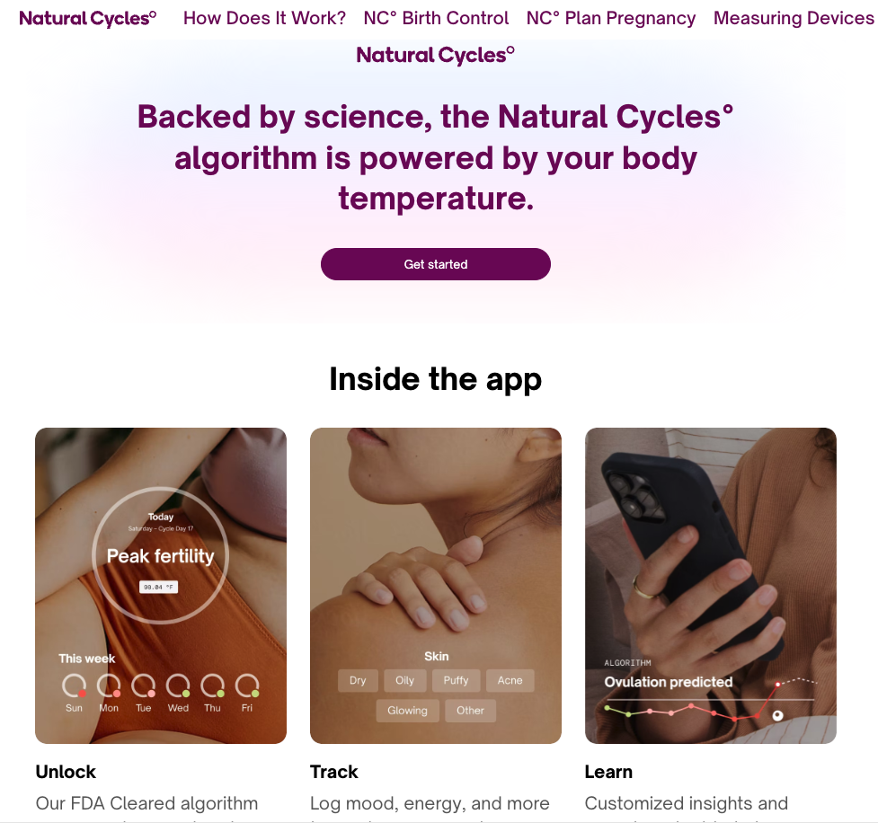 Natural Cycles: The First FDA-Cleared Birth Control App